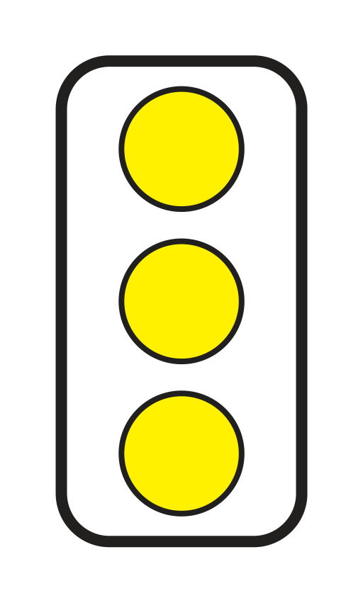 OM2-1V Object Marker Type 2 — official FHWA layout