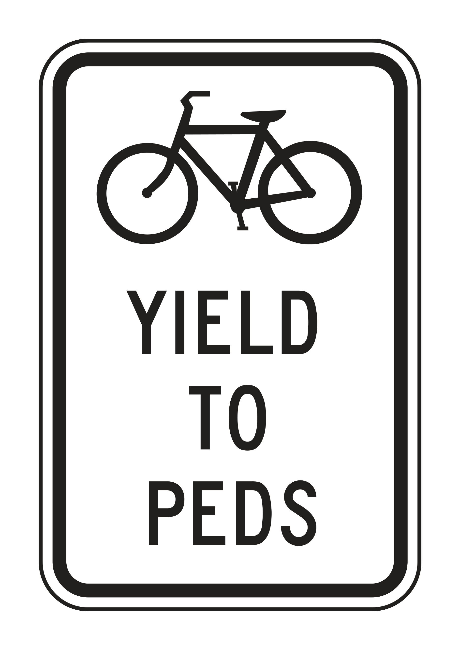 R9-6 Bike Lane — official FHWA layout