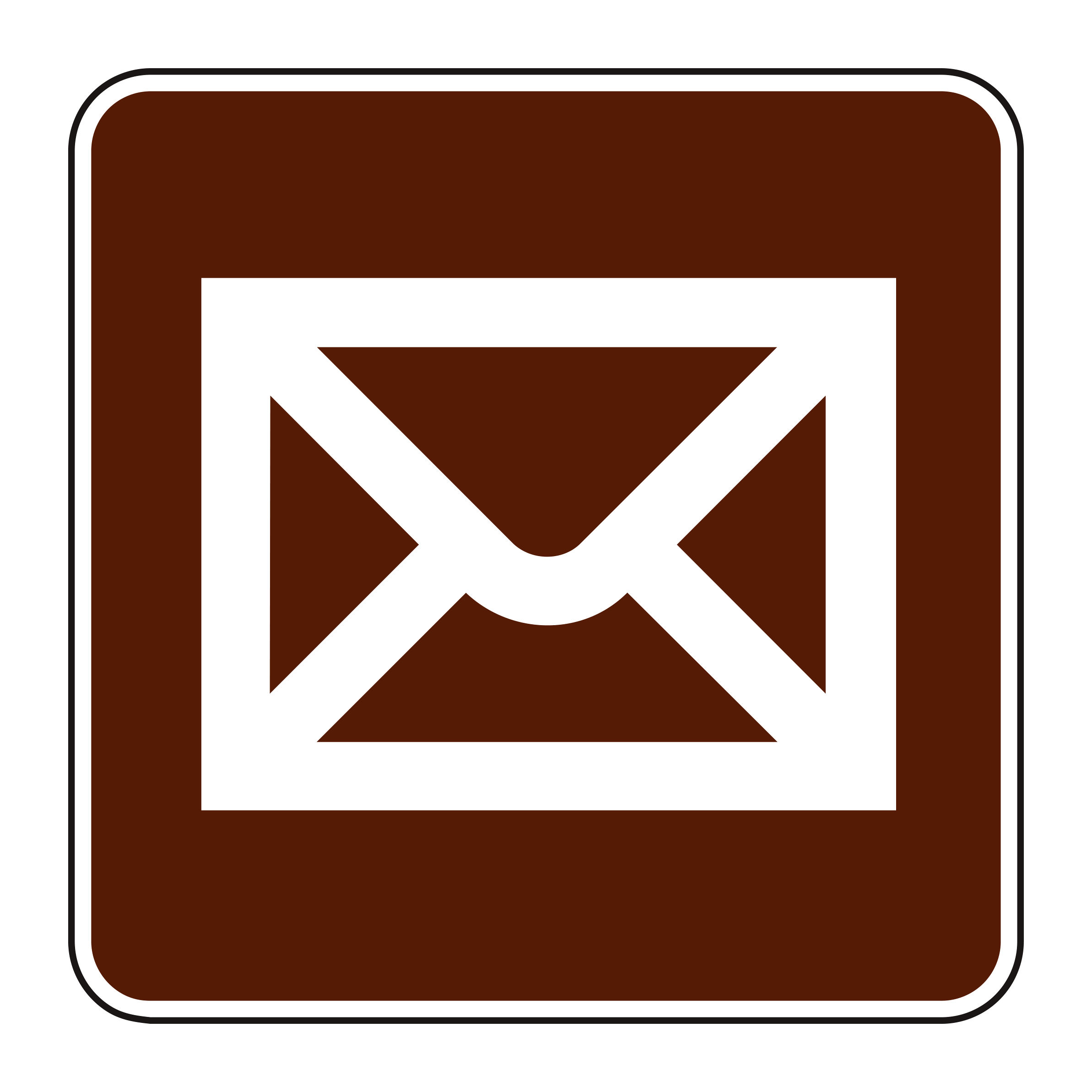 RS-026 Recreational & Cultural Interest Sign — official FHWA layout