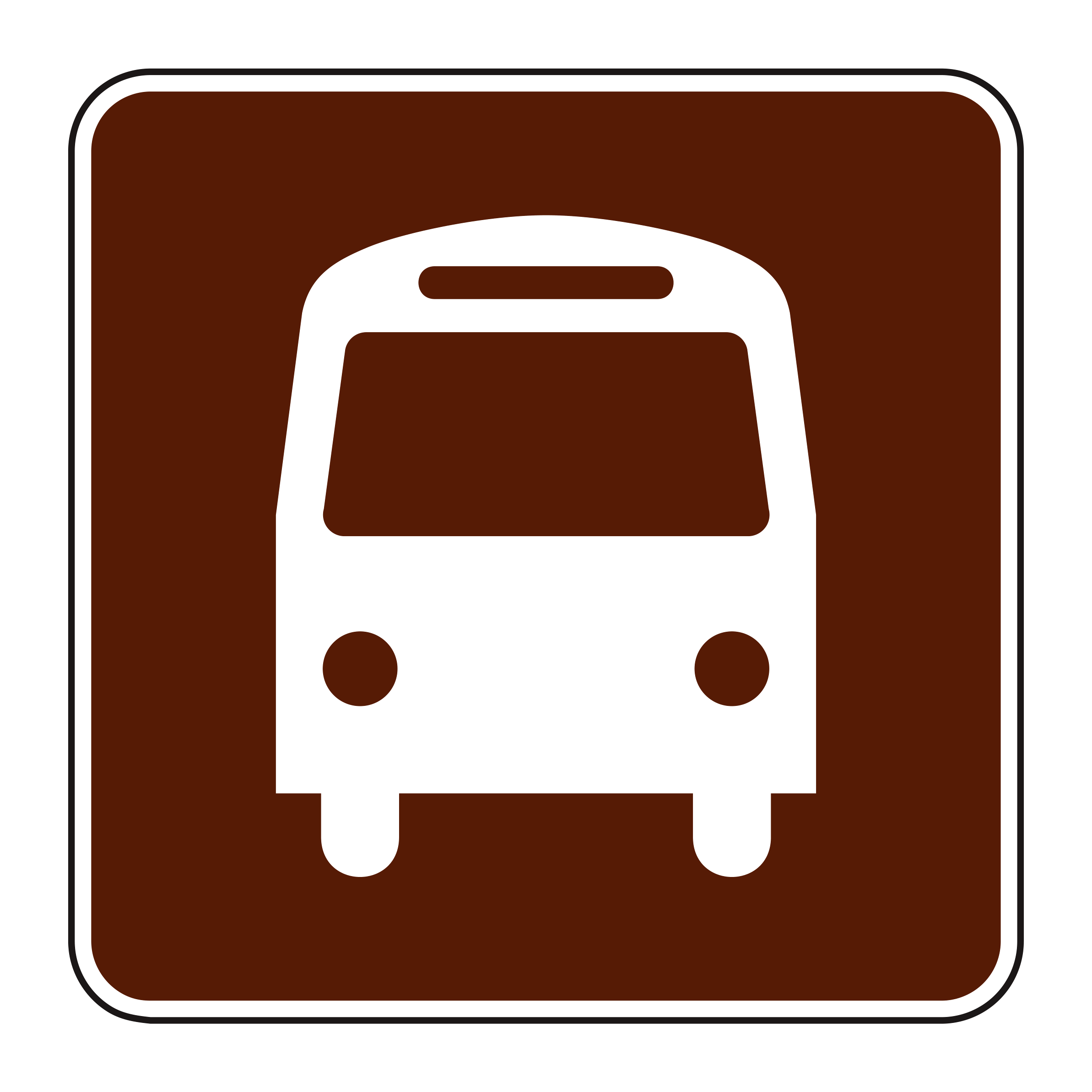 RS-031 Recreational & Cultural Interest Sign — official FHWA layout