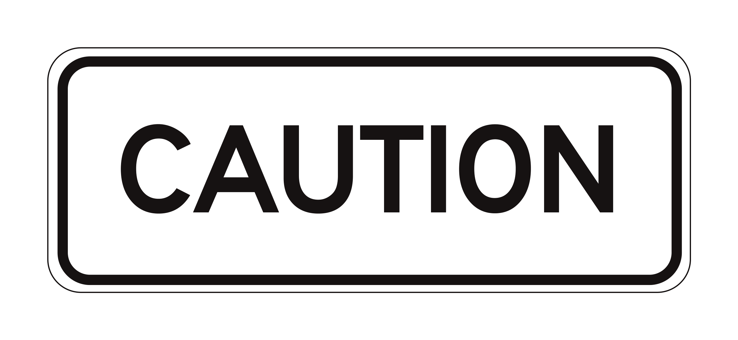 SC15(CA) Caution — official FHWA layout