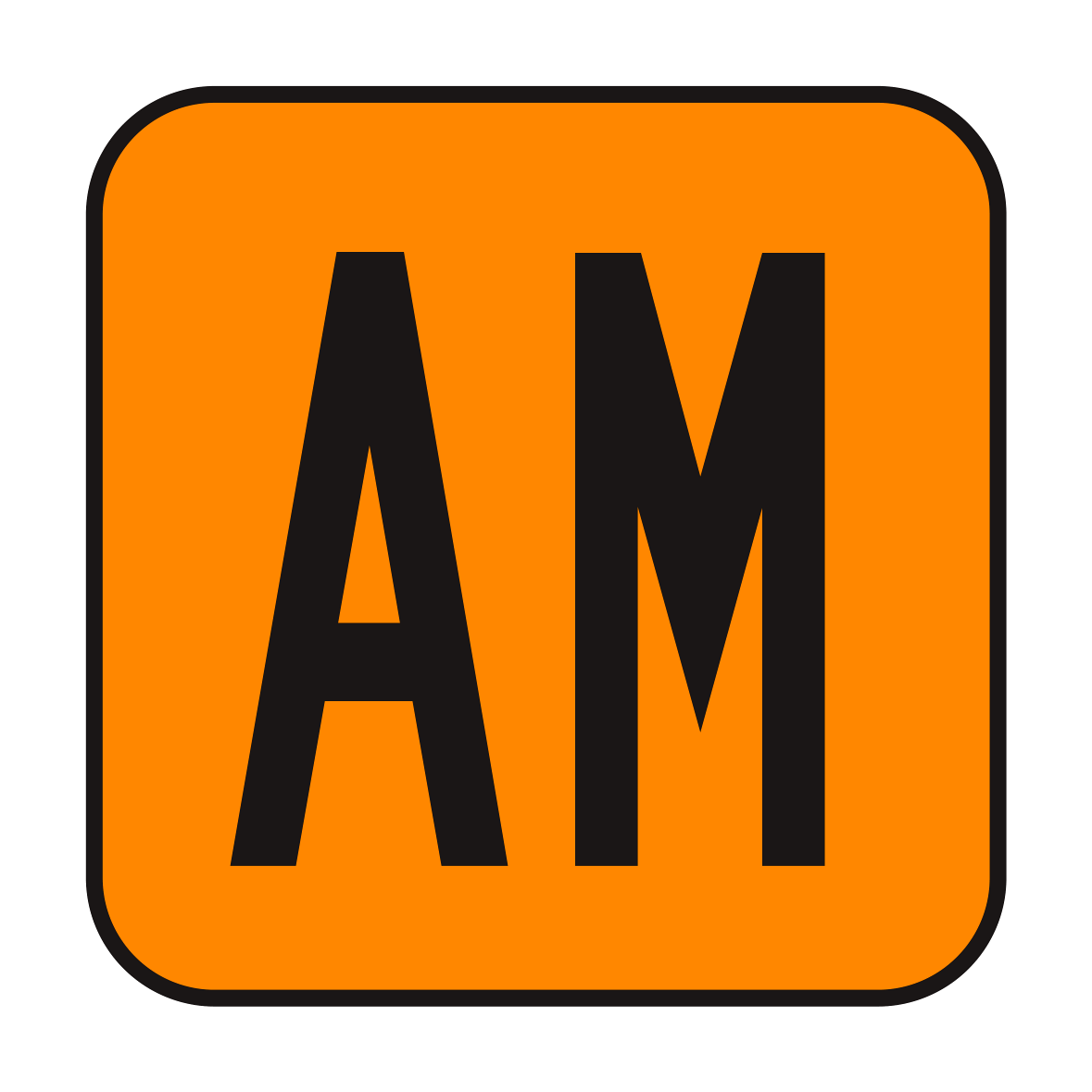 SC6B(CA) California Construction Sign — official FHWA layout